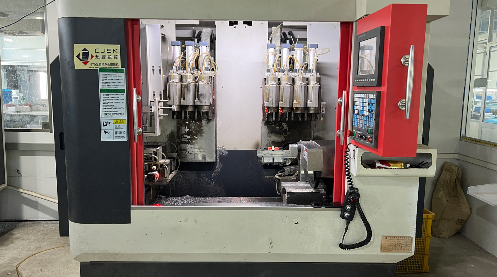 Frame and templs CNC 